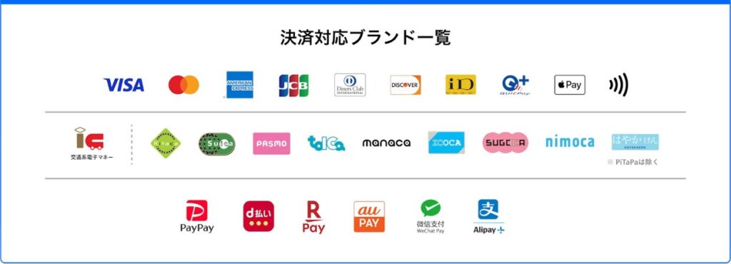決済ブランド一覧バンコクタイマッサージ新橋虎ノ門内幸bangkogthaimassagetokyoshimbashitoranomon