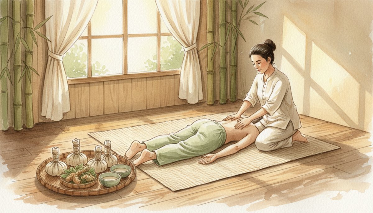 タイマッサージで腰痛改善｜慢性腰痛に効く伝統療法のメカニズム